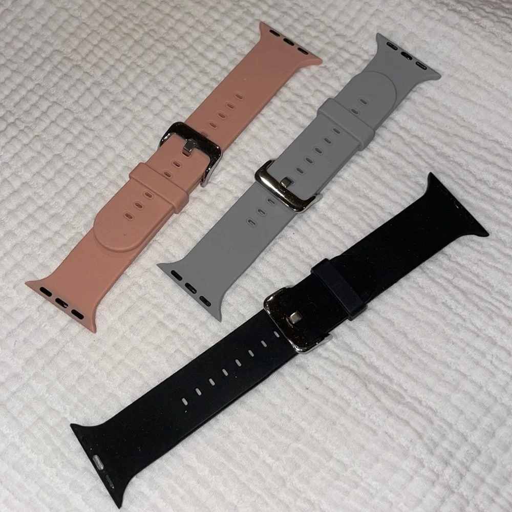 NWOT Apple Watch Band- set of 3